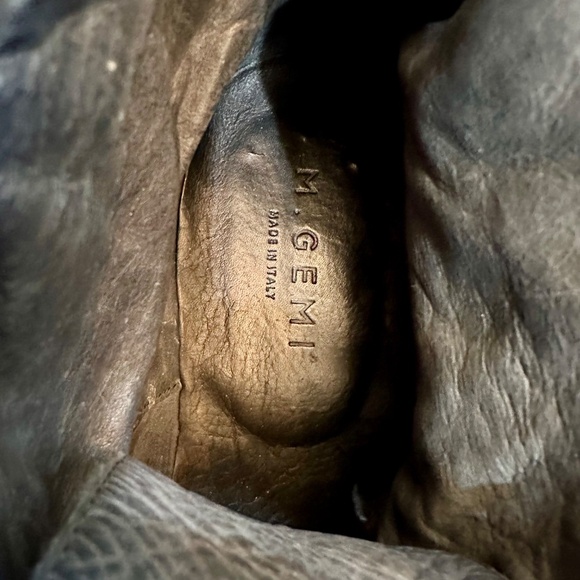 Black lace up boots size 9 - Picture 14 of 16